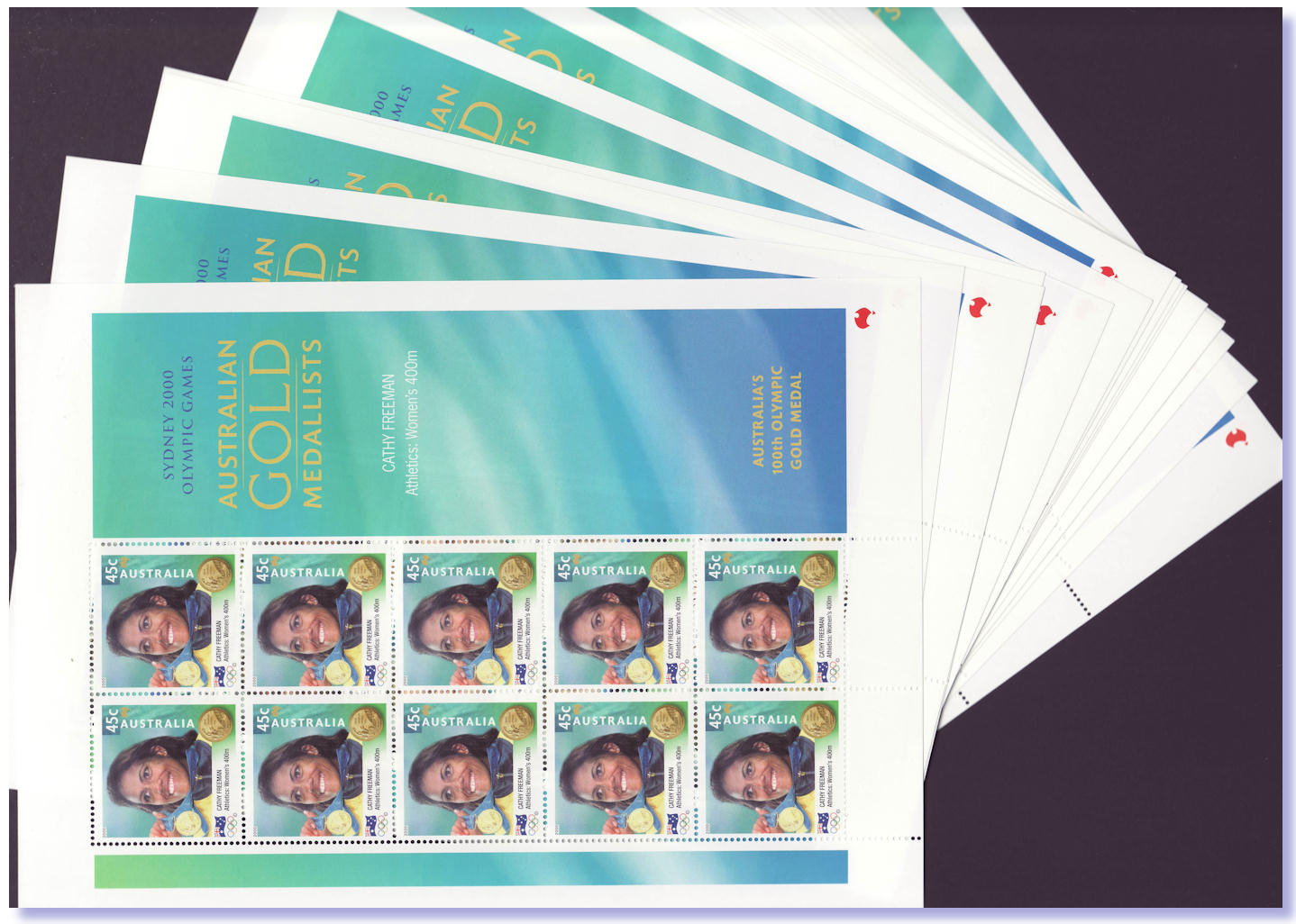 Australia Post Annual Stamp Year Books and Annual Stamp Collections